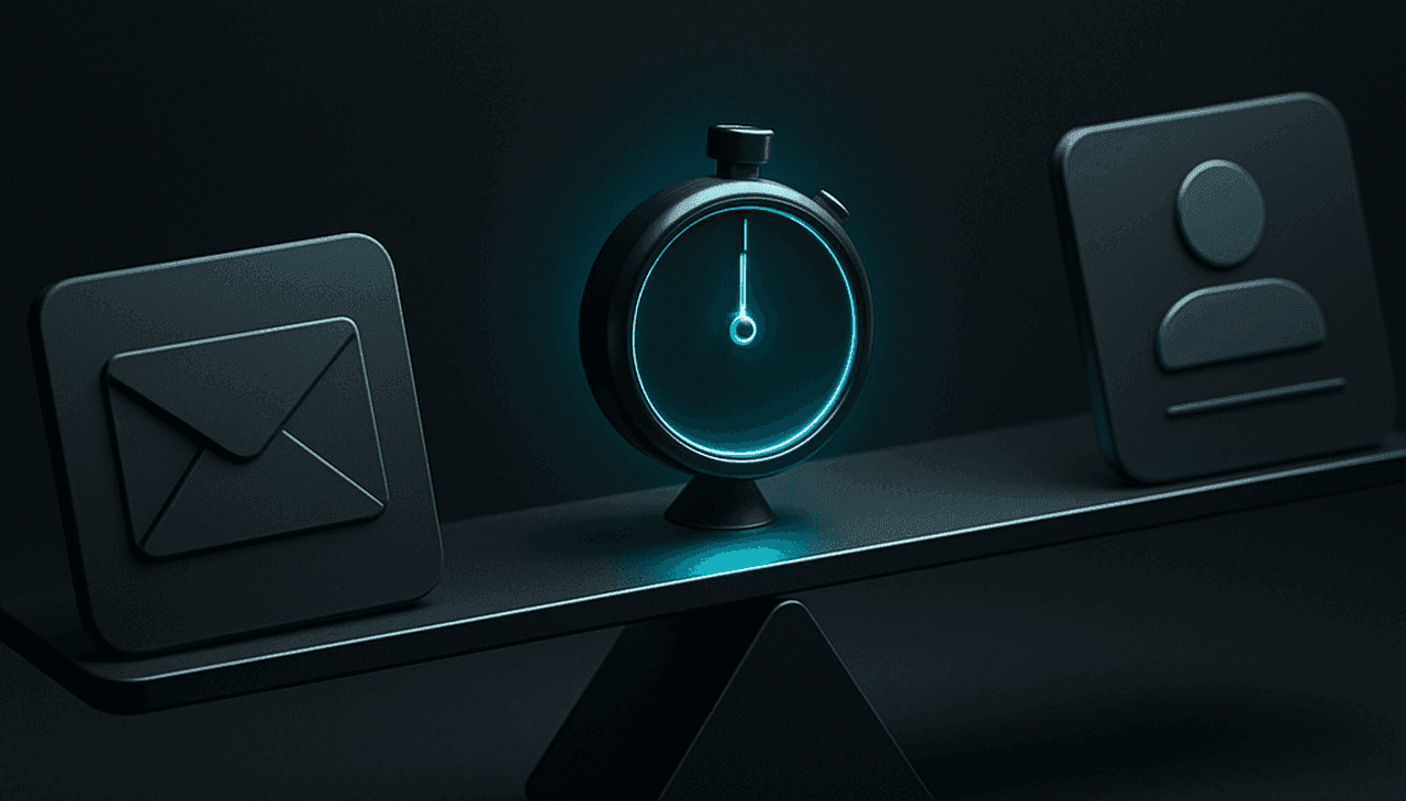 Email Finder vs LinkedIn Lookup: What Actually Saves Time article cover image