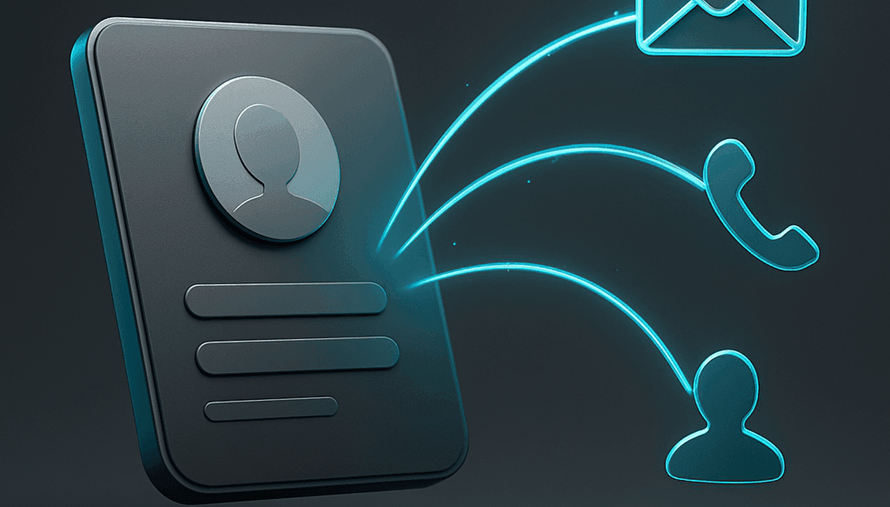 Multi-Channel Personalization for Role-Based Outbound: Email, LinkedIn, and Cold Call Sequences for Executive Contacts article cover image